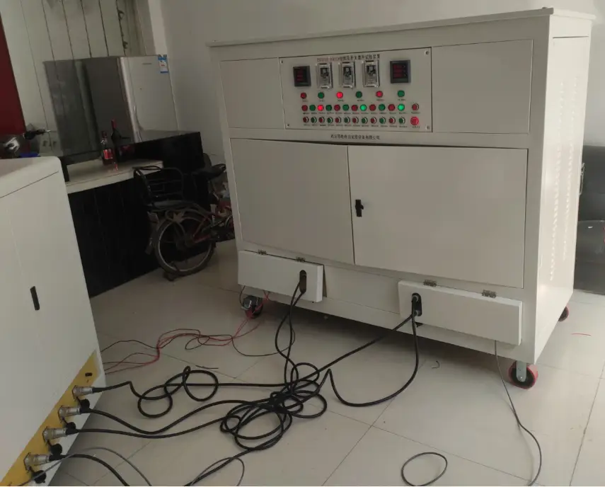 全自動高壓開關溫升試驗裝置產品說明